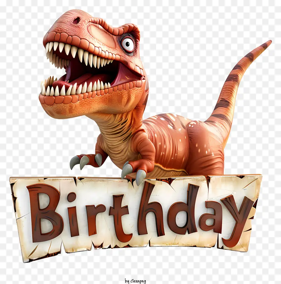 Dinosaurio，Feliz Cumpleaños PNG