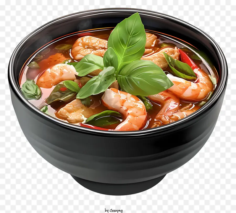 Tom Yum Goong，Sopa De Fideos PNG