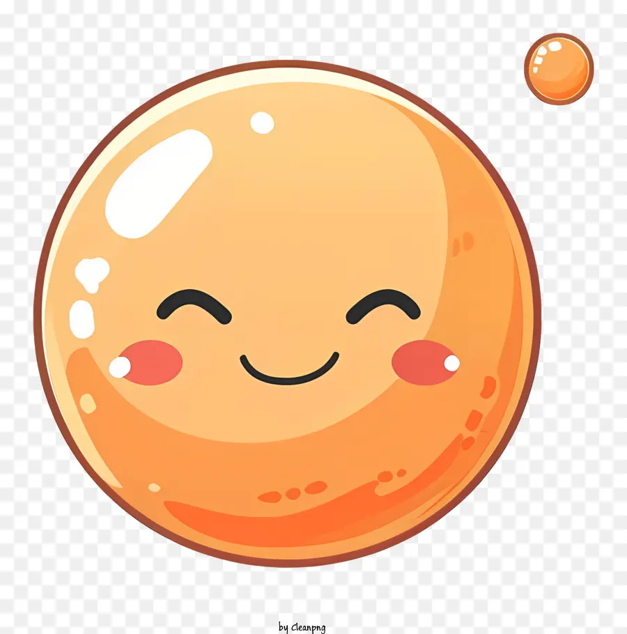 Emote，Esfera De Naranja PNG