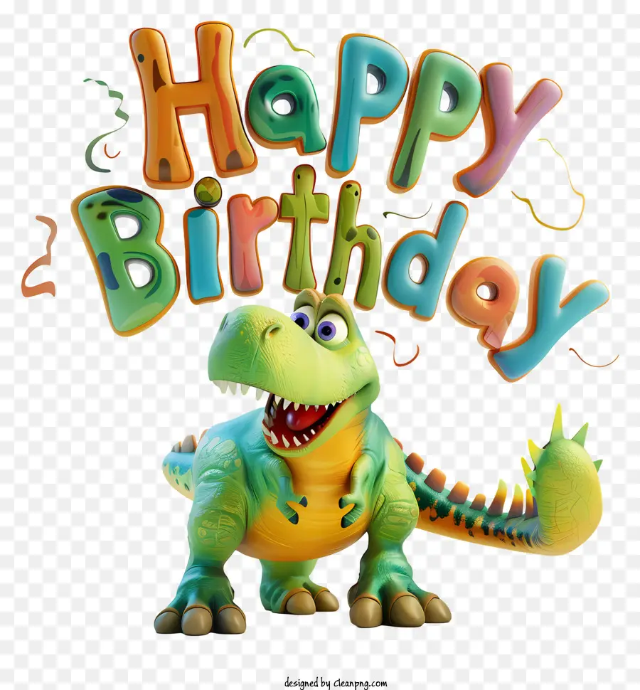 Dinosaurio，Feliz Cumpleaños PNG