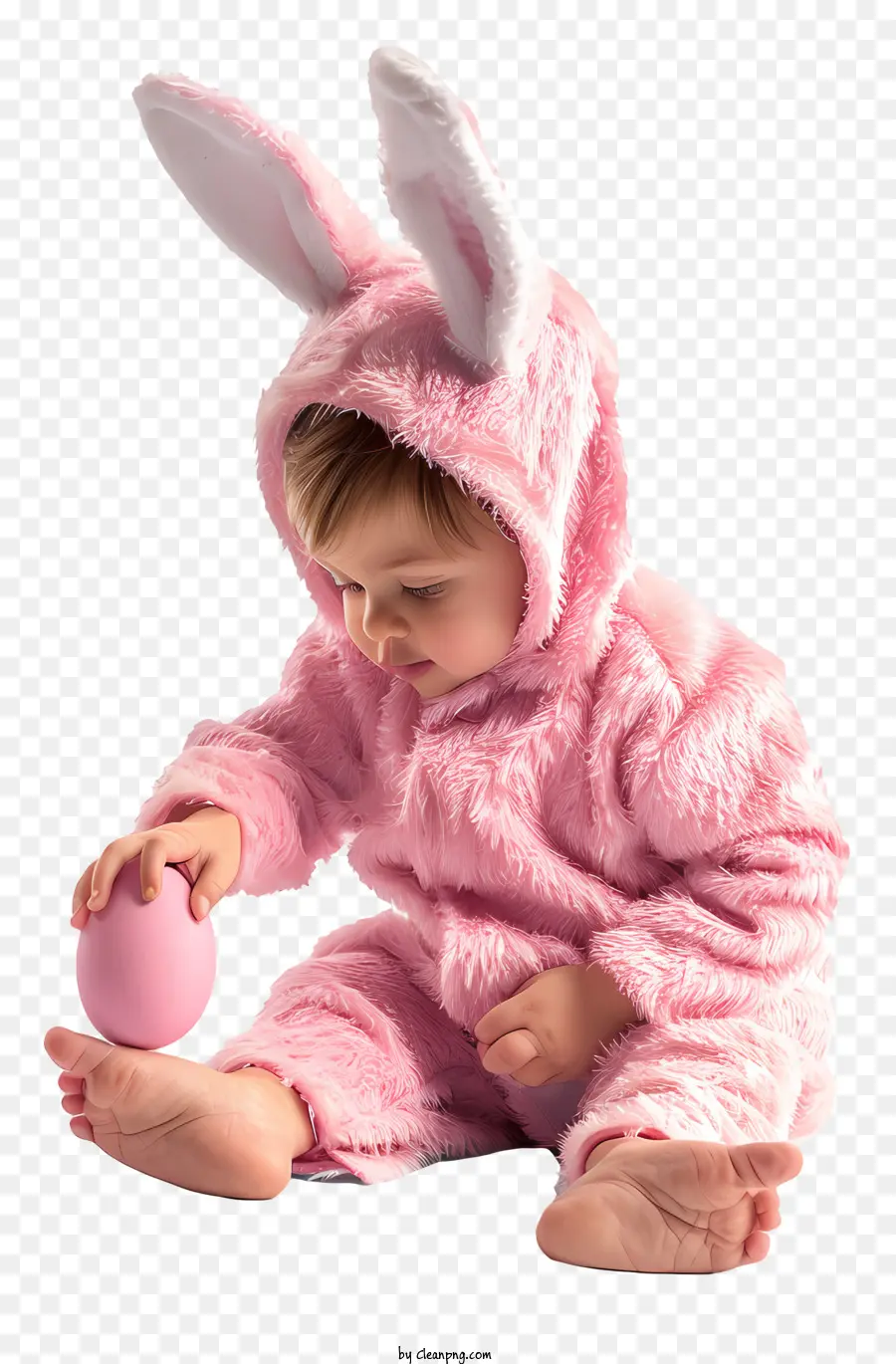 Kid，Traje De Conejito De Pascua PNG