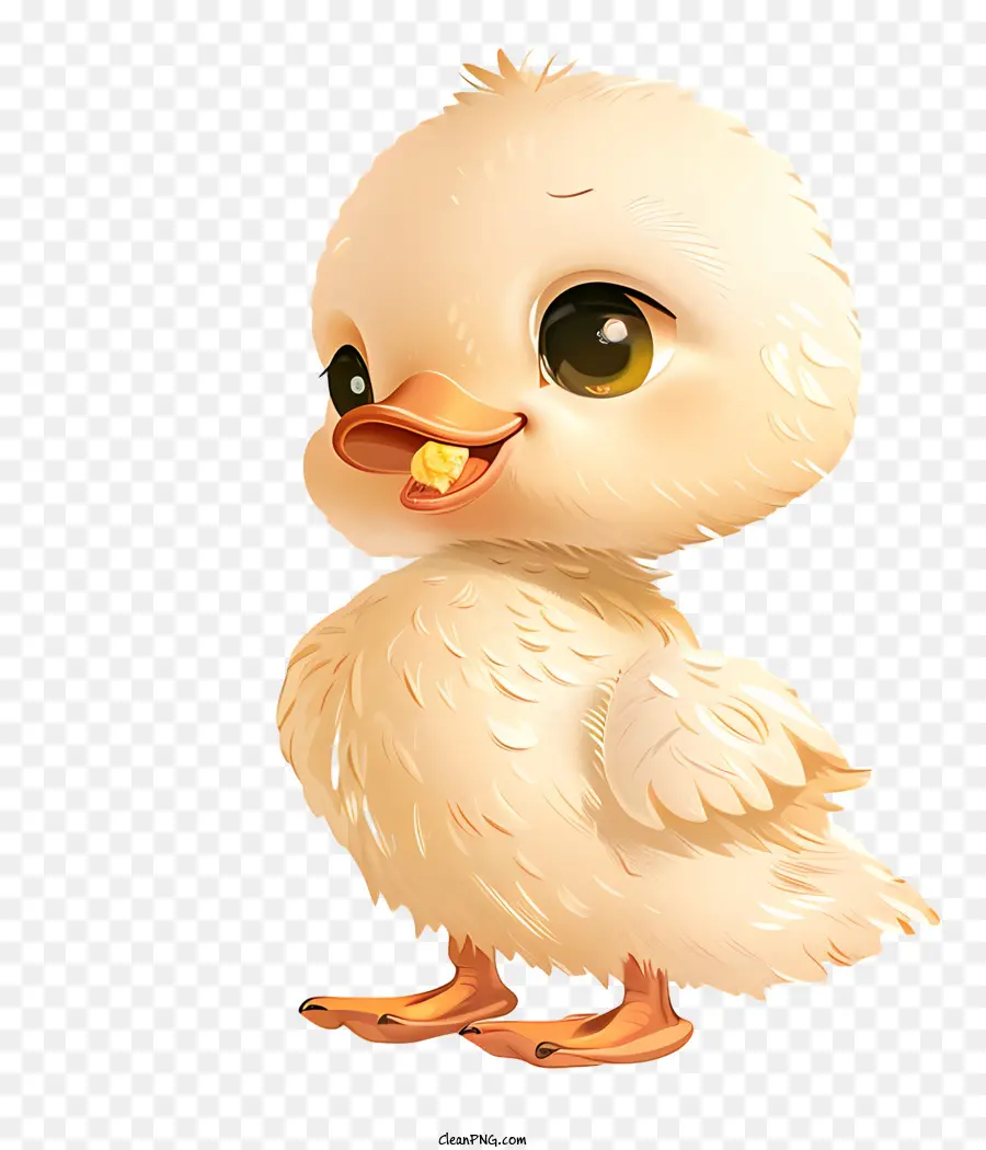 Pato Bebé De Dibujos Animados，Lindo Patito PNG