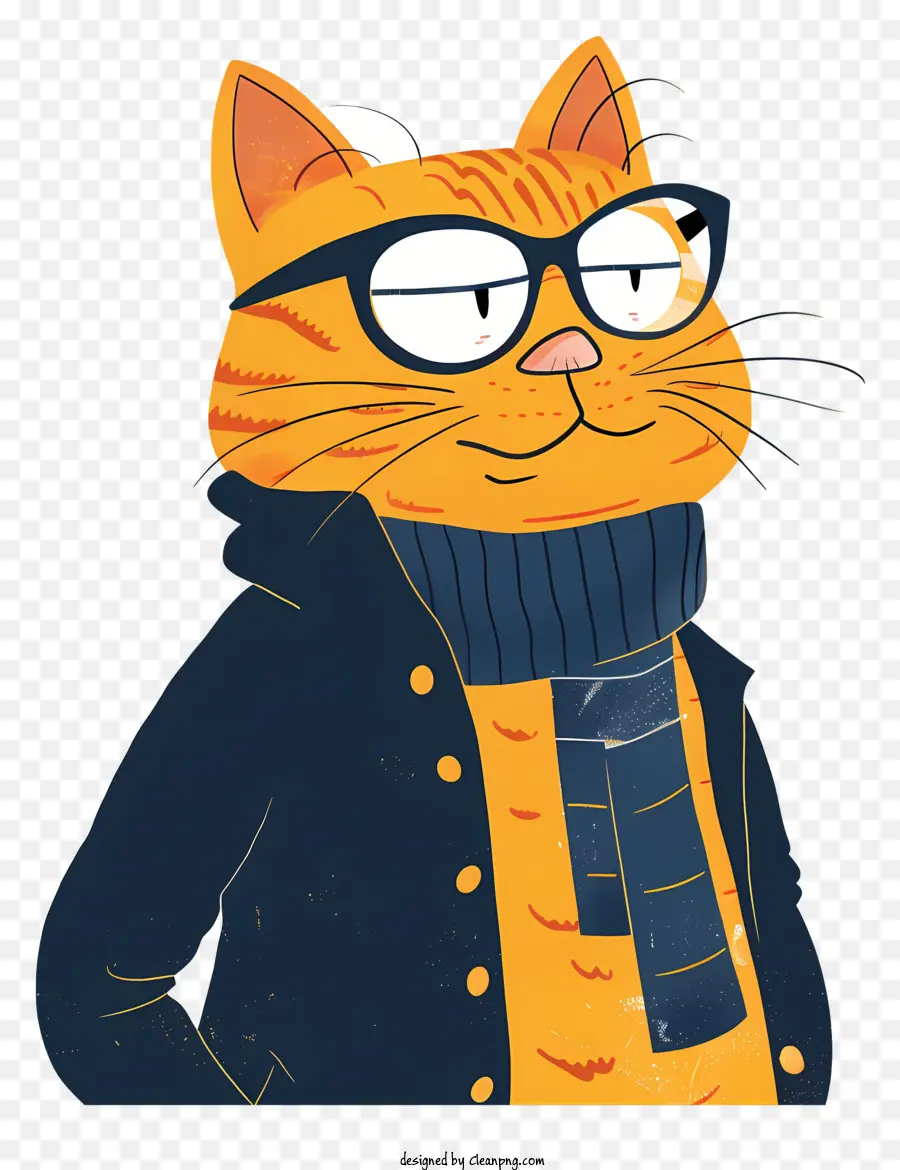 Lindo Gato，Gato De Dibujos Animados PNG