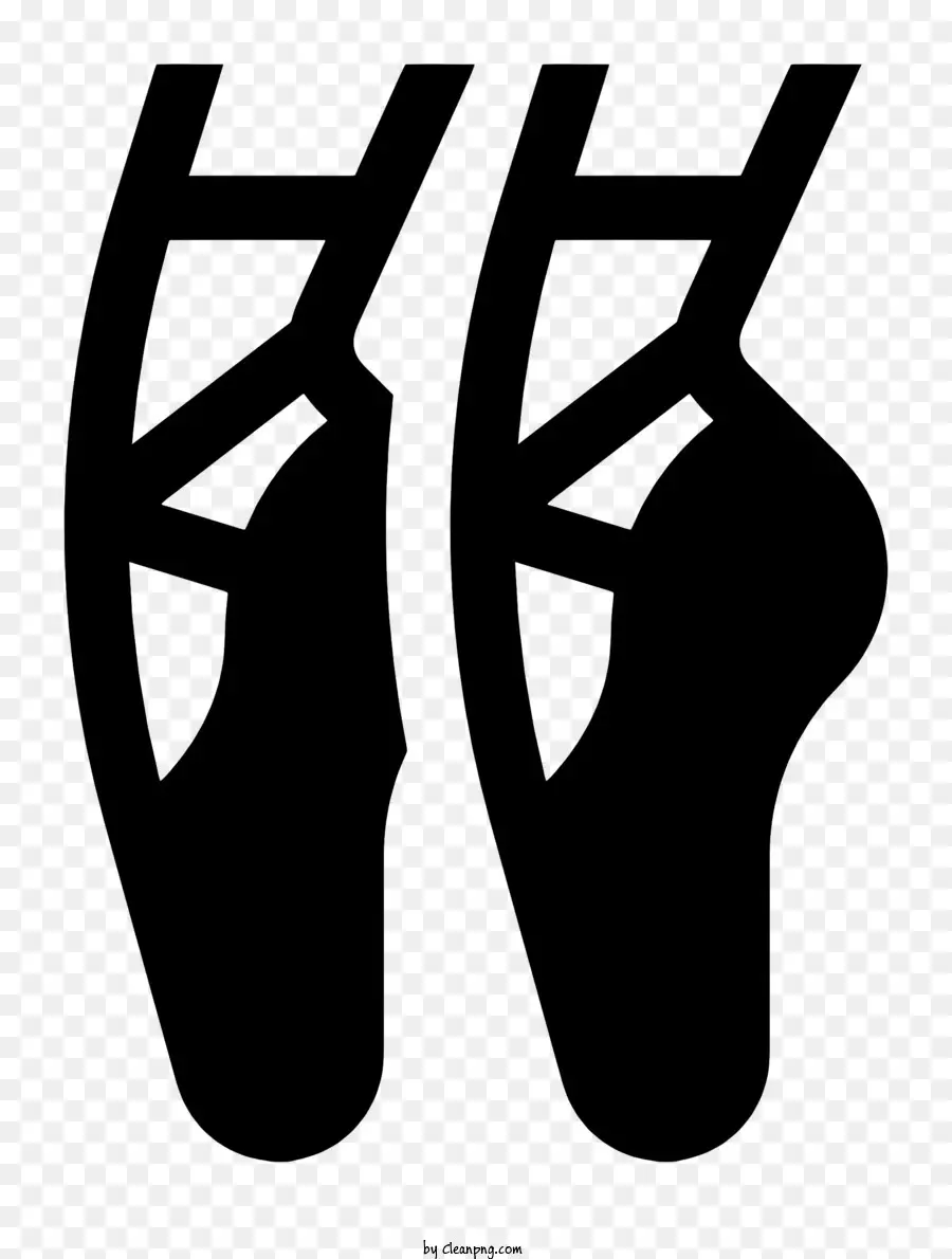 Logotipo De Zapatos De Ballet，Auriculares PNG