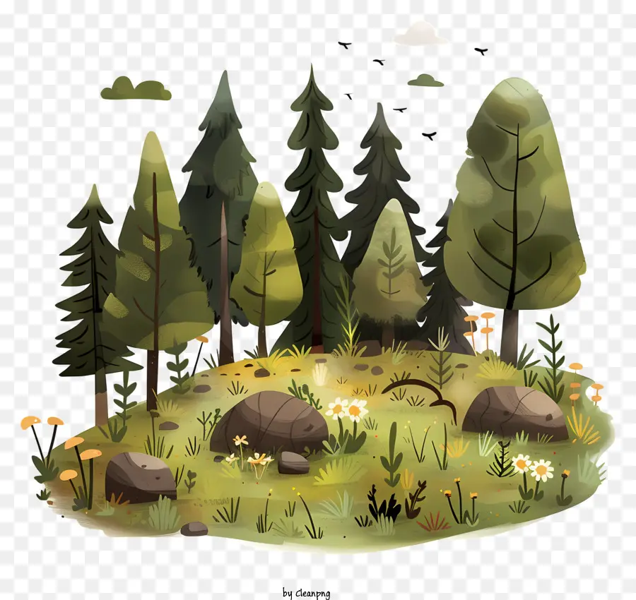 Día Internacional De Los Bosques，Bosque PNG