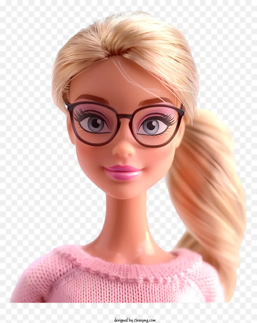 Barbie，Mujer Rubia PNG