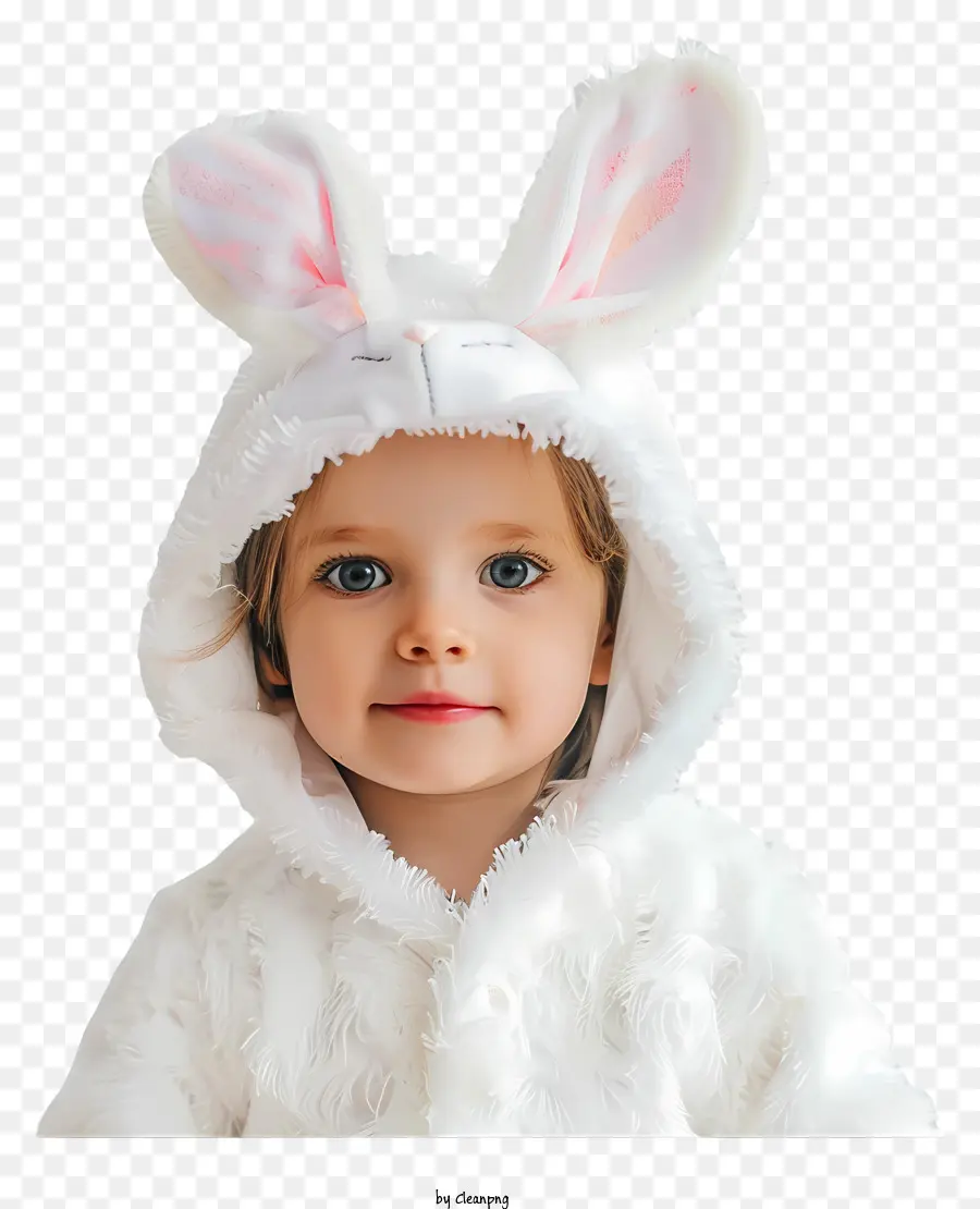 Kid，Traje De Conejito De Pascua PNG