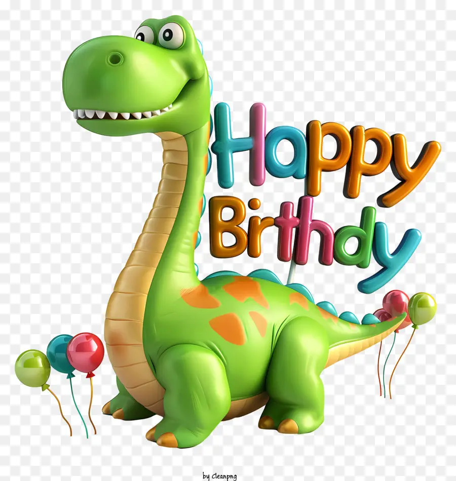 Dinosaurio，Feliz Cumpleaños PNG