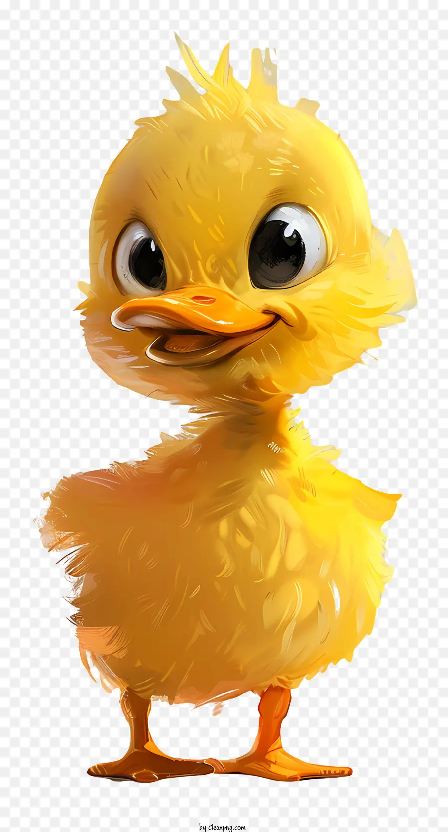 Pato Bebé De Dibujos Animados，Lindo Patito PNG