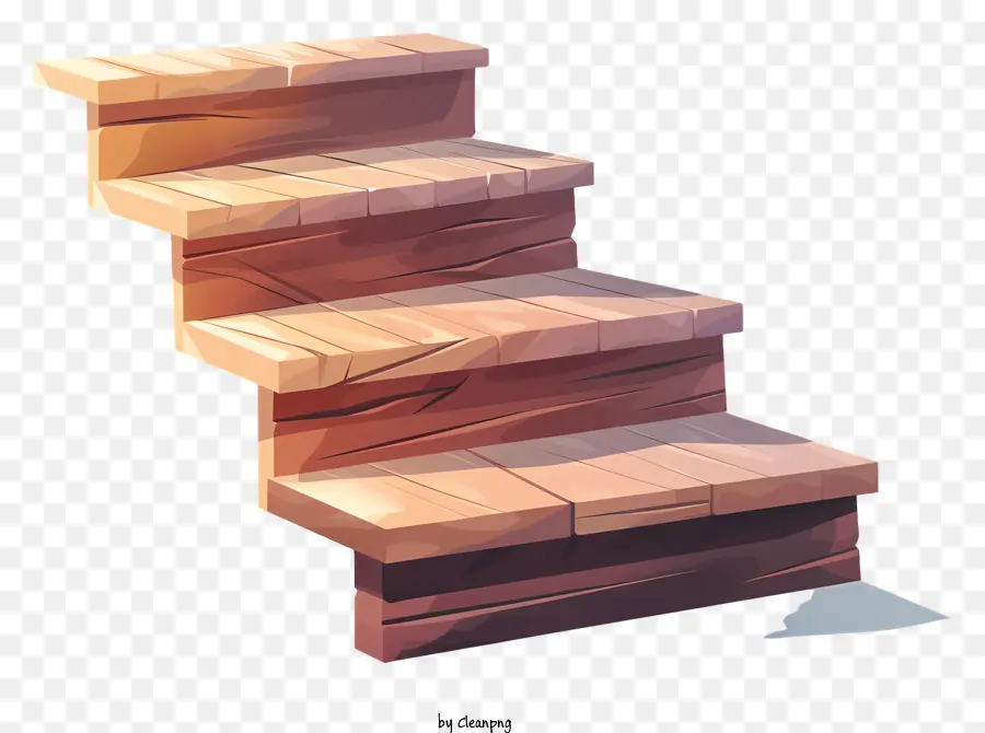 Escaleras De Madera，Entrada PNG