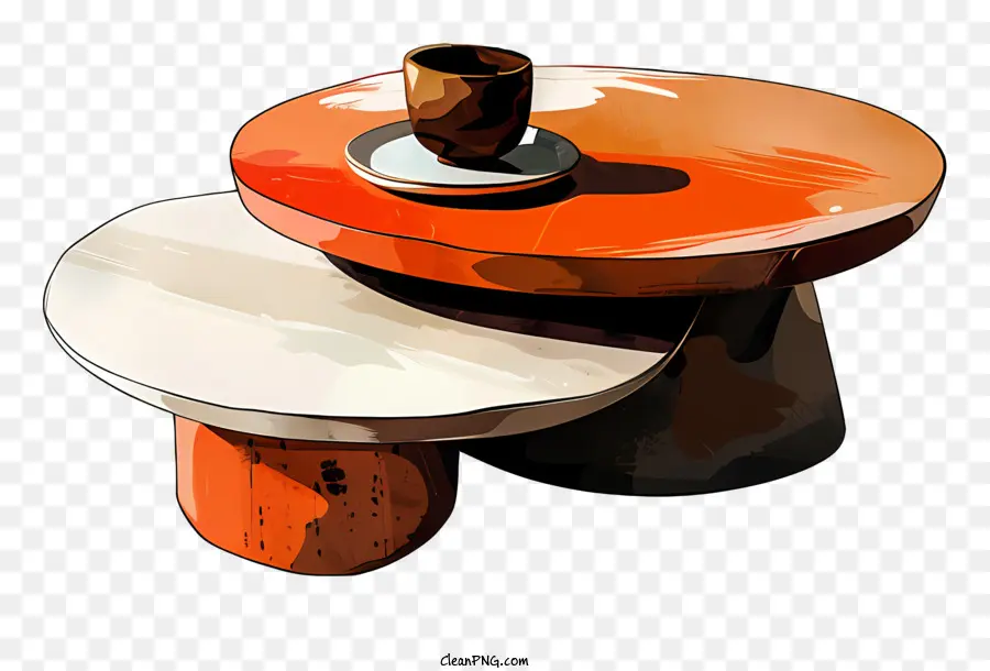 Mesas De Café，Mesa De Madera PNG