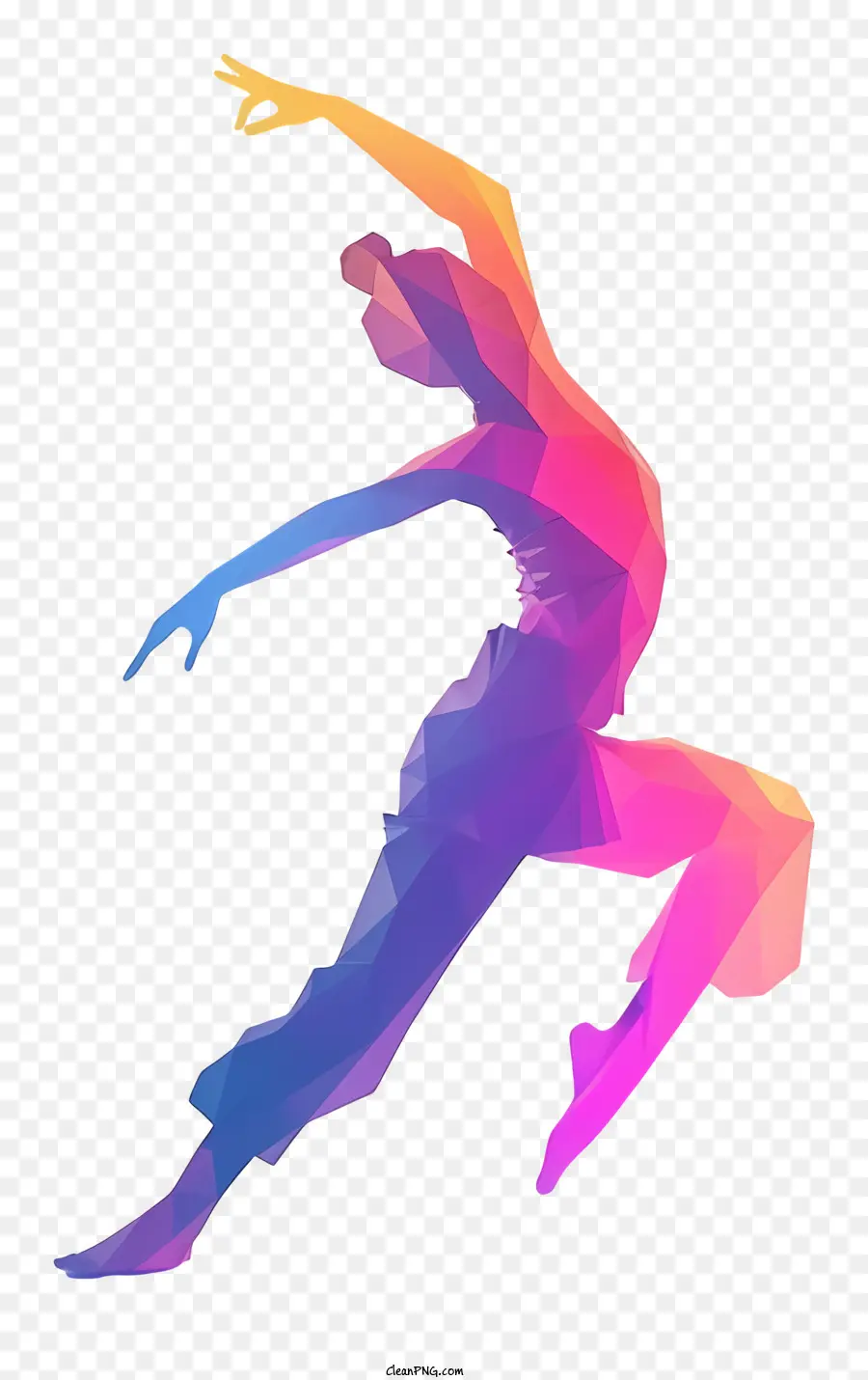 Silueta Bailarina，La Danza PNG