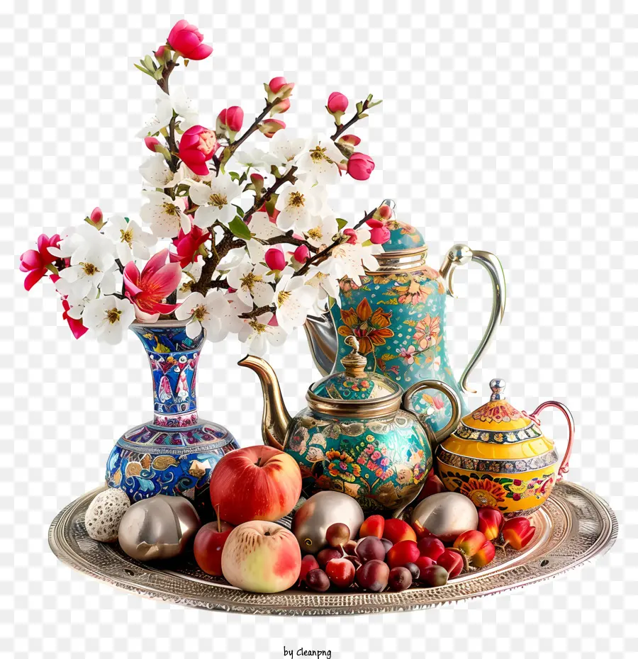 Feliz Nowruz，Bodegón PNG