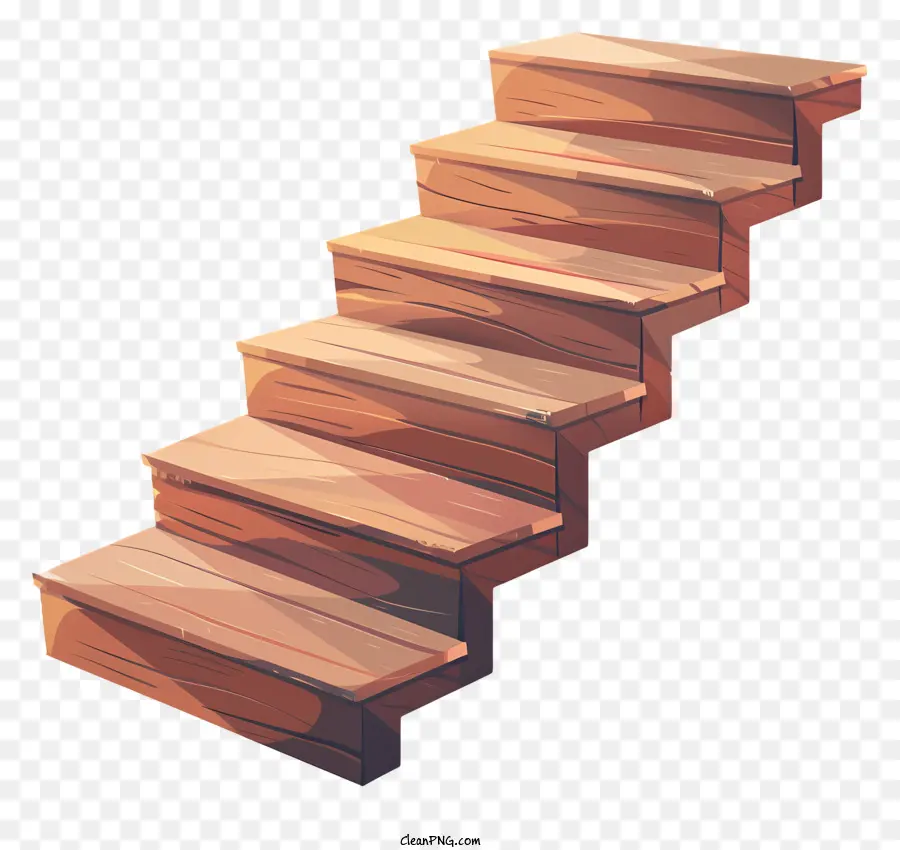 Escaleras De Madera，Escalera De Madera PNG