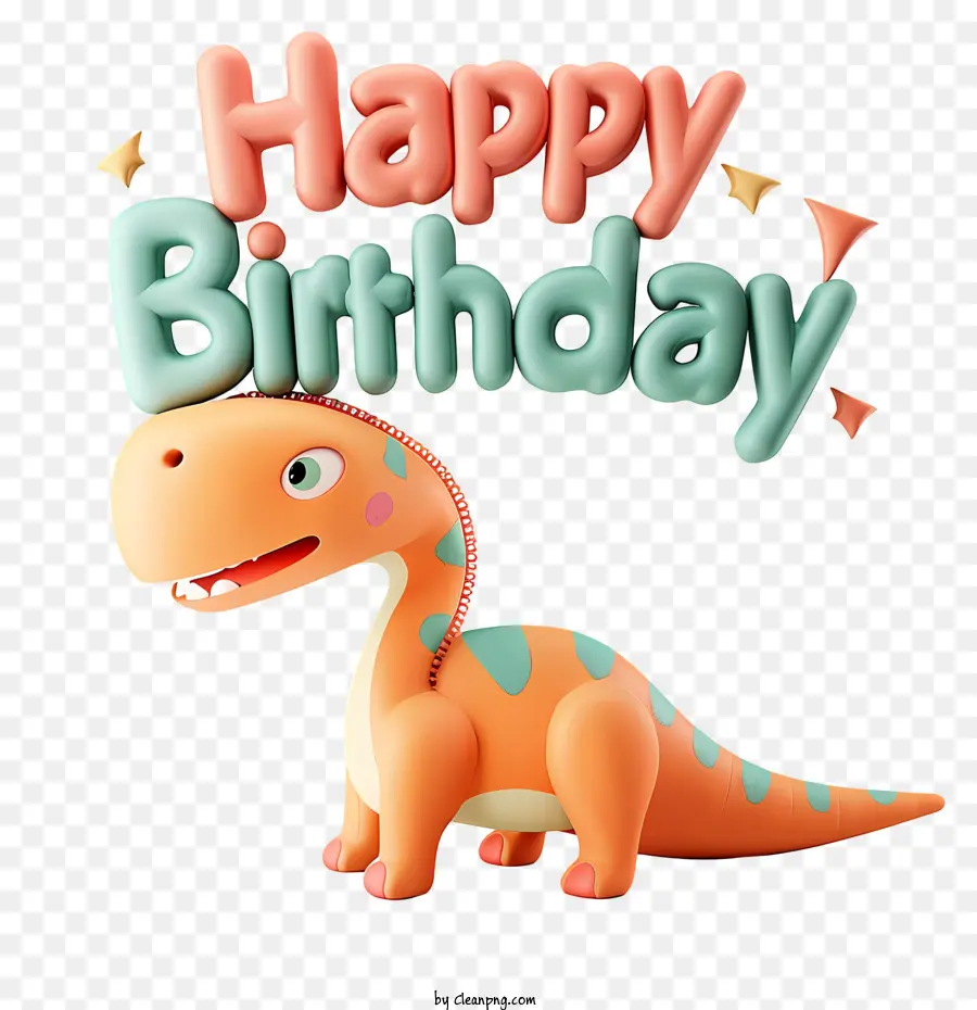 Dinosaurio，Feliz Cumpleaños Dinosaurio PNG