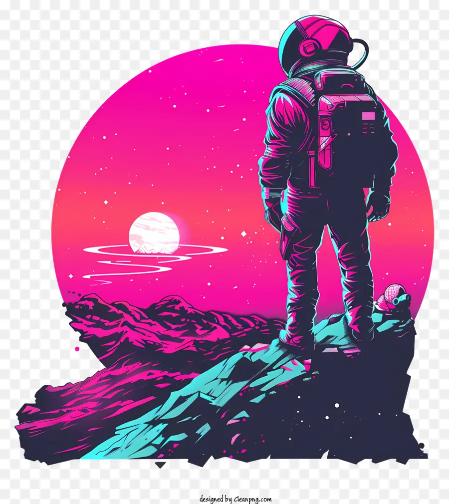 Vaporwave，La Exploración Del Espacio PNG