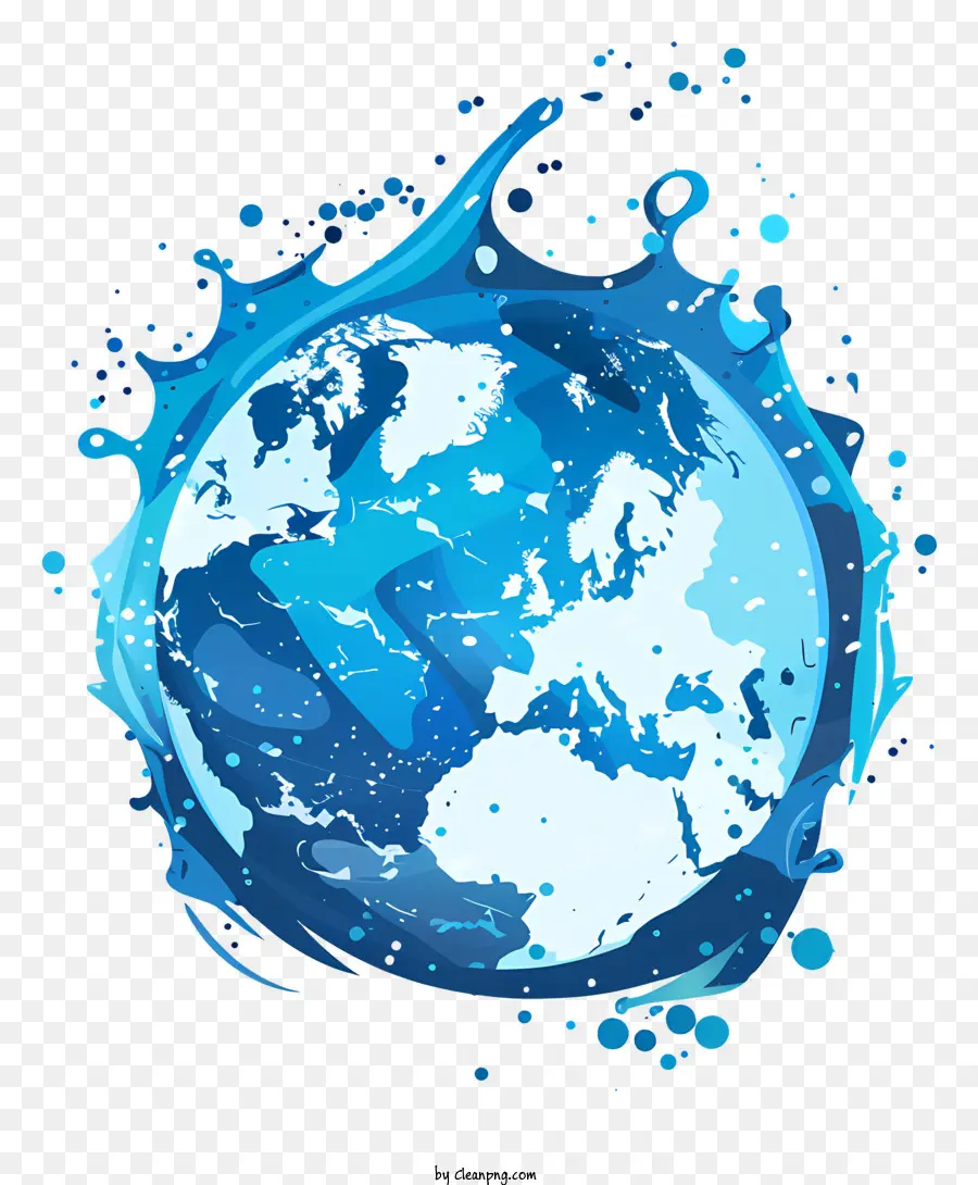 Día Mundial Del Agua，Globo De Agua PNG