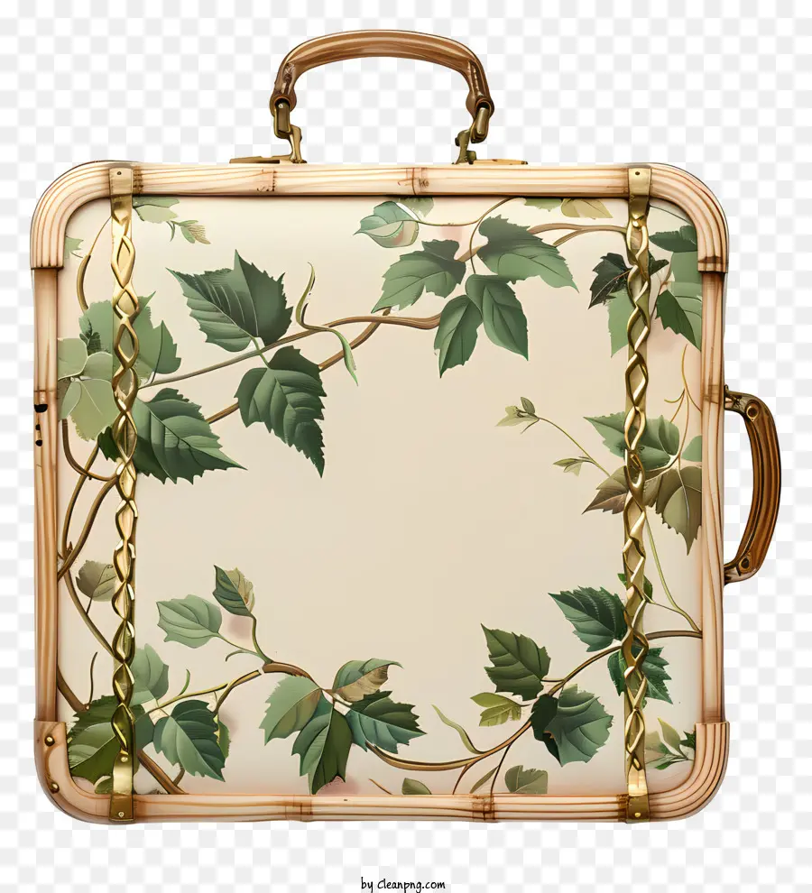 Luggage，Maleta De Madera PNG