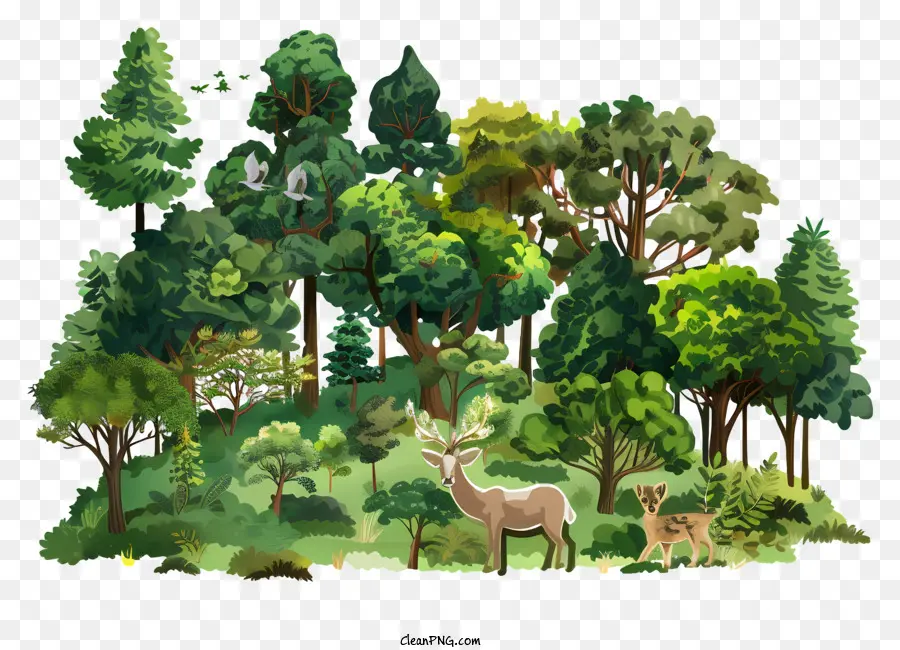 Día Internacional De Los Bosques，Bosque PNG