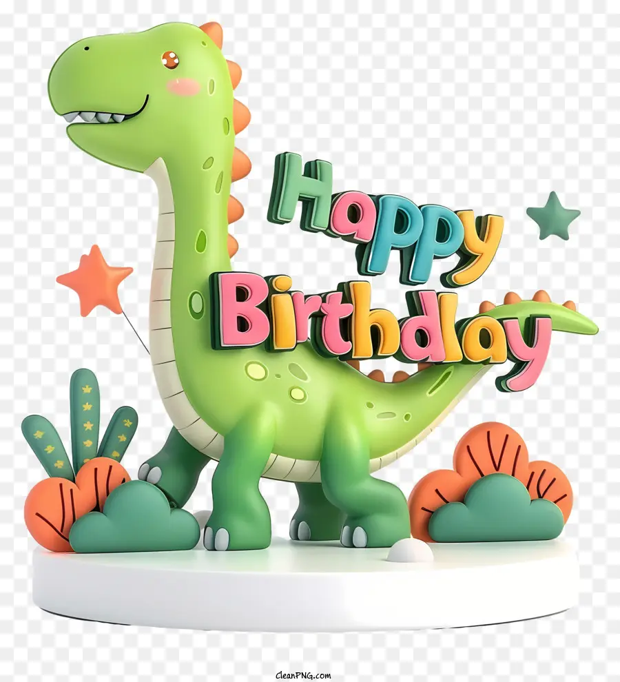 Dinosaurio，Feliz Cumpleaños PNG