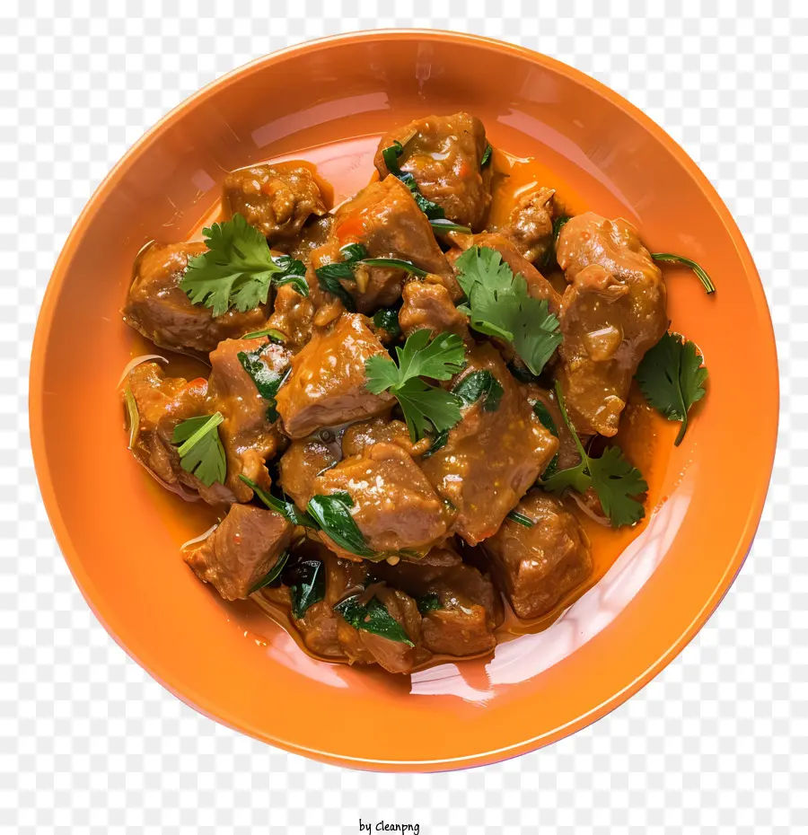 Rendang，Estofado De Carne De Res PNG