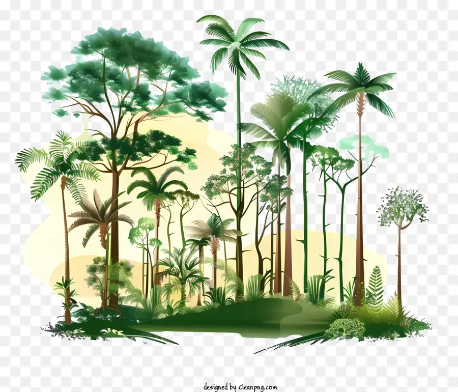 Día Internacional De Los Bosques，Bosque Tropical PNG