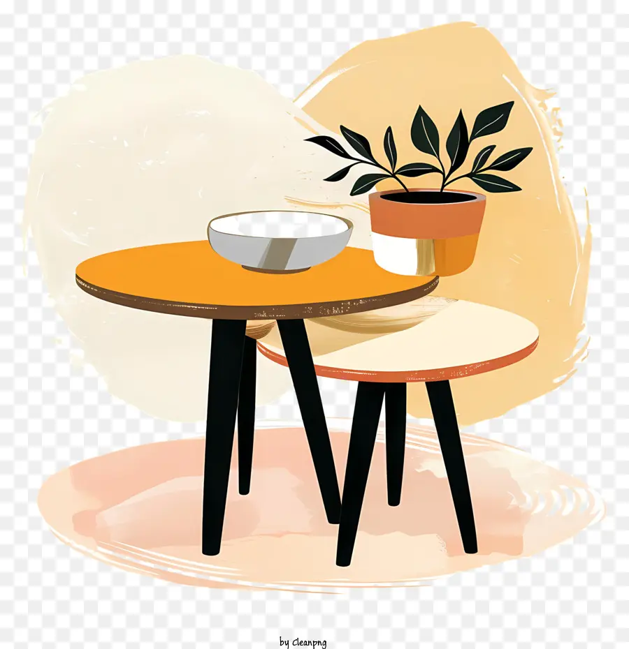 Mesas De Café，Mesa Y Sillas PNG