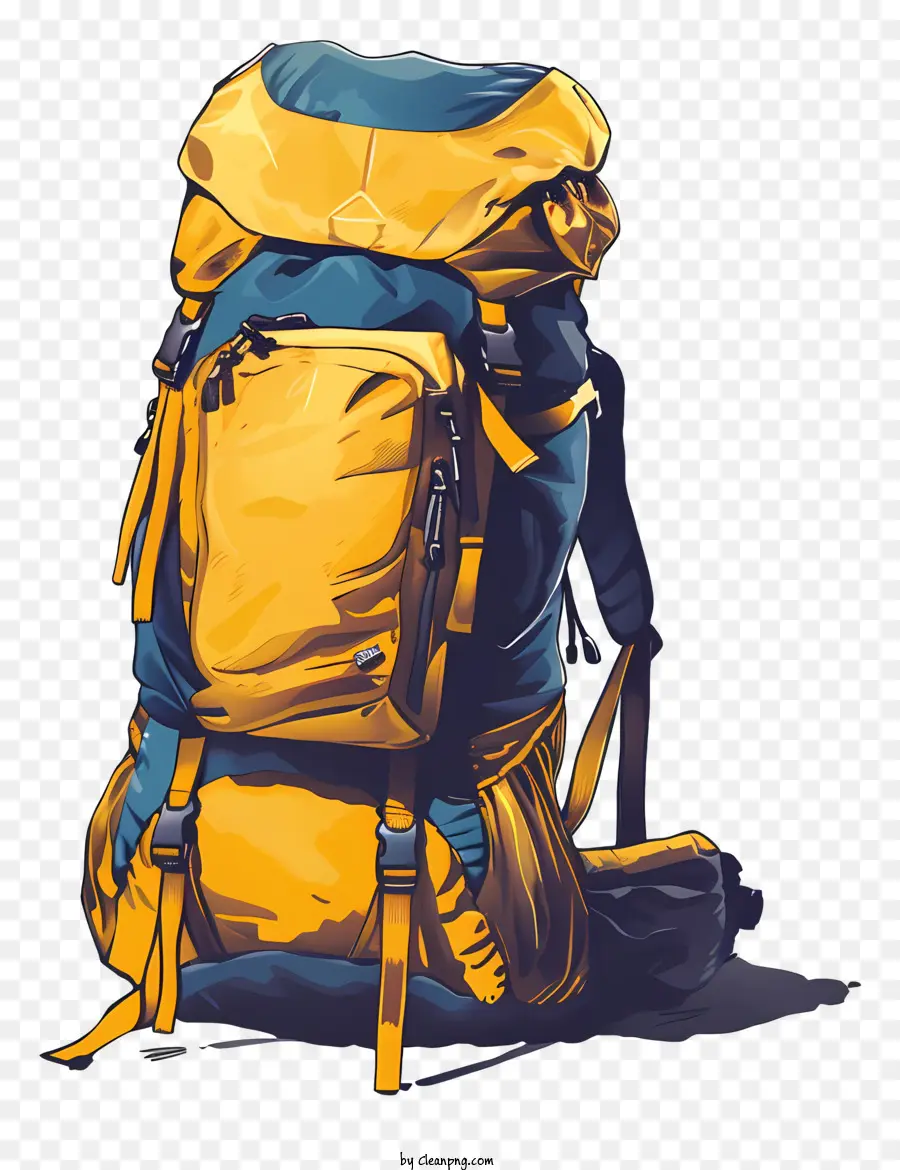 Mochila De Senderismo，Mochila PNG