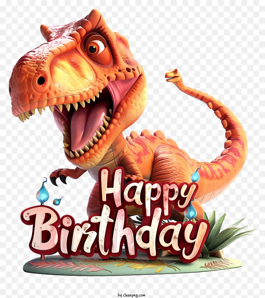 Dinosaurio，Feliz Cumpleaños PNG