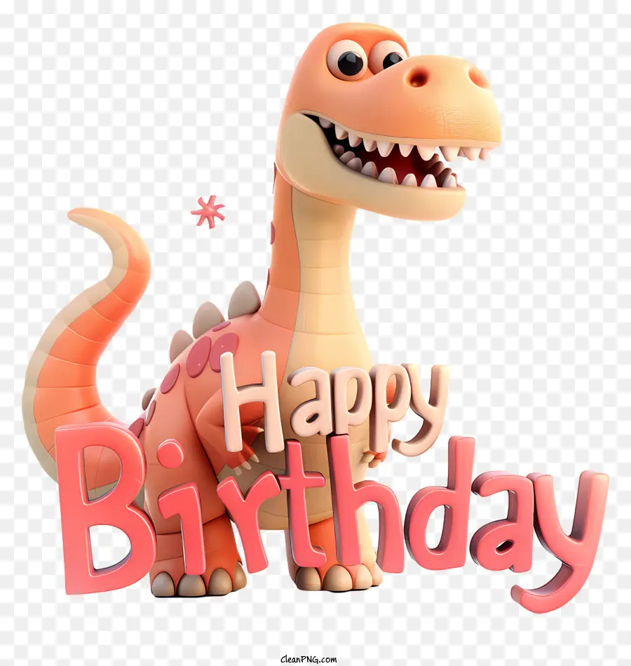 Dinosaurio，Feliz Cumpleaños PNG