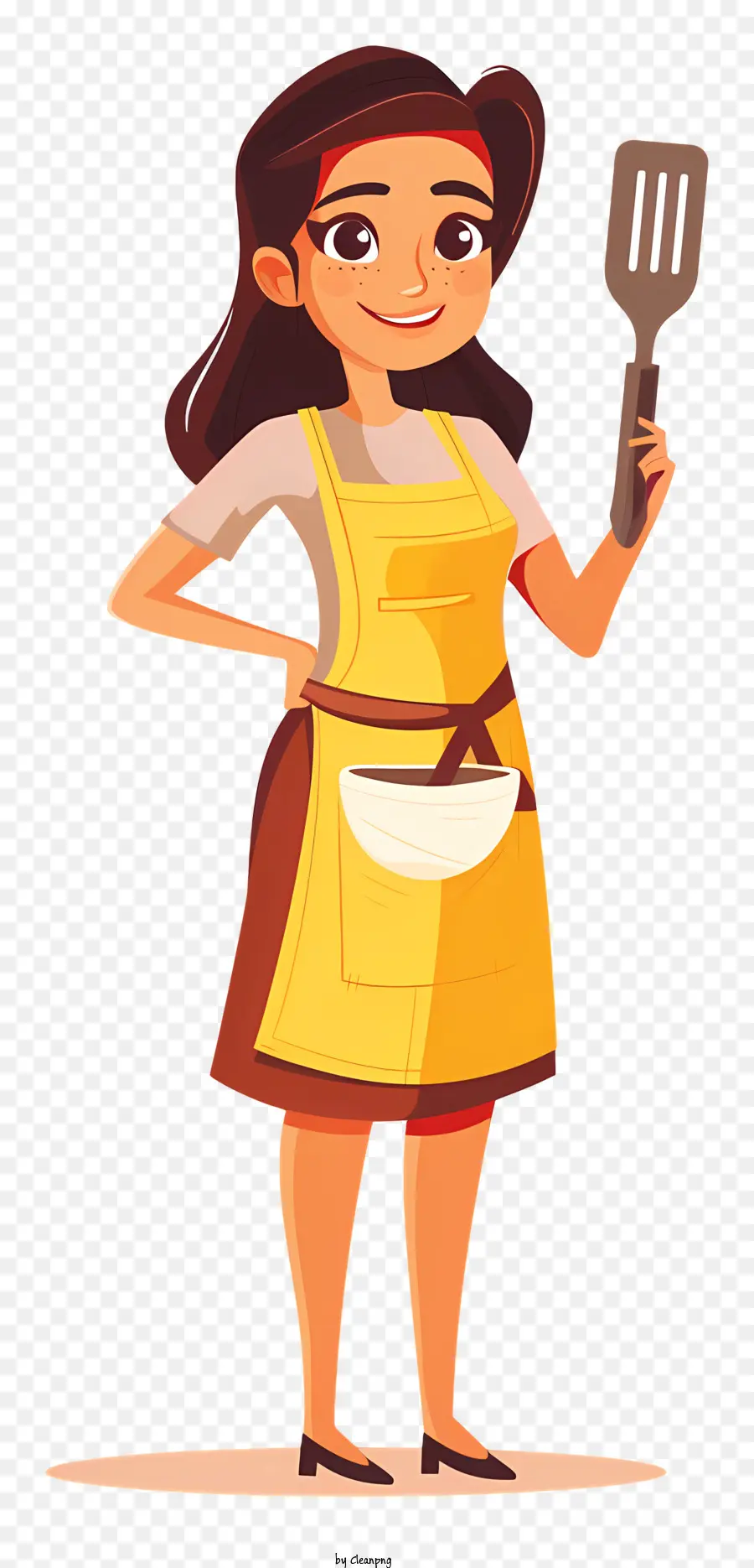 Cocina Mujer Dibujos Animados，La Cocina PNG