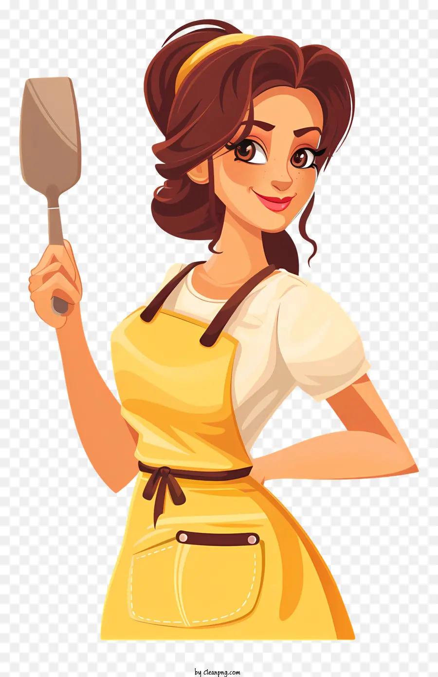 Cocina Mujer Dibujos Animados，La Cocina PNG