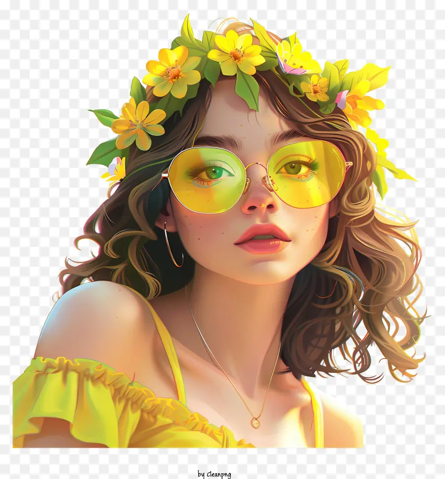 La Primavera，Chica PNG