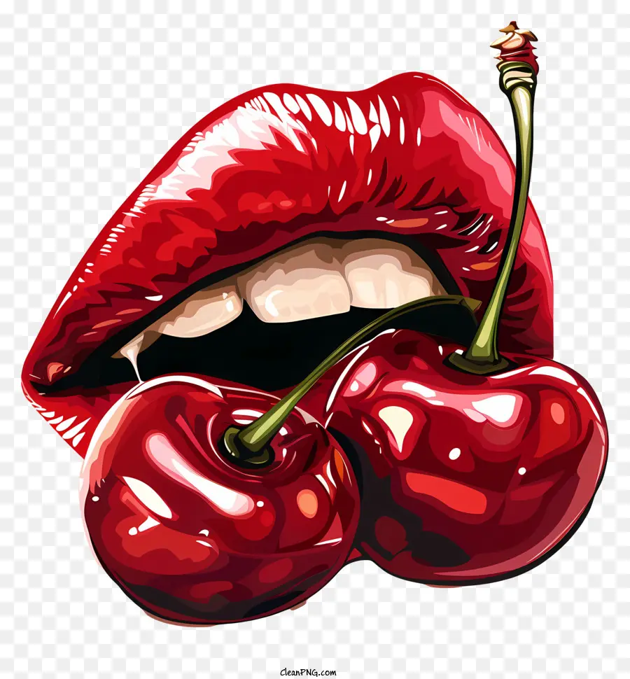 Sexy，Los Labios PNG