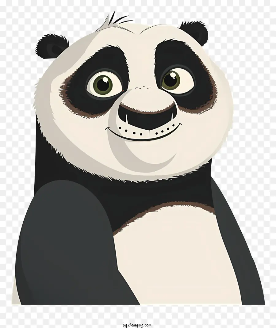 Kung Fu Panda，Oso Panda PNG