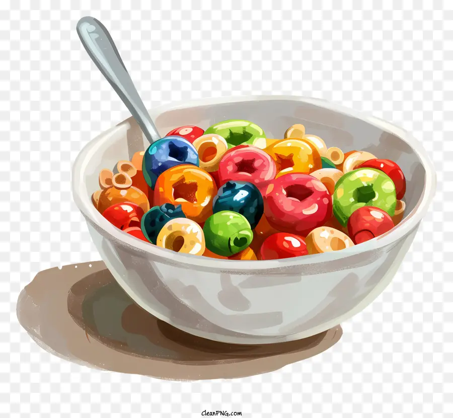 Día Del Cereal，Cereal Ilustrado PNG