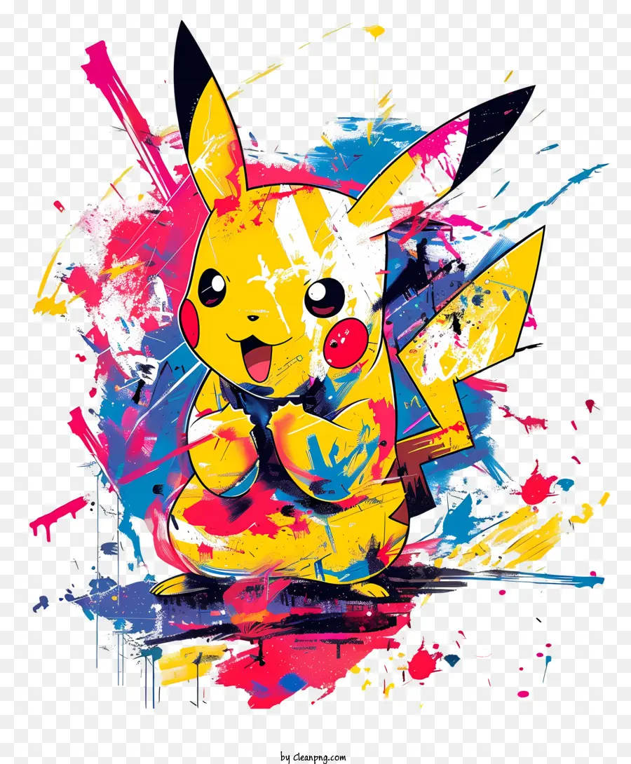 Pokémon，Pikachu PNG