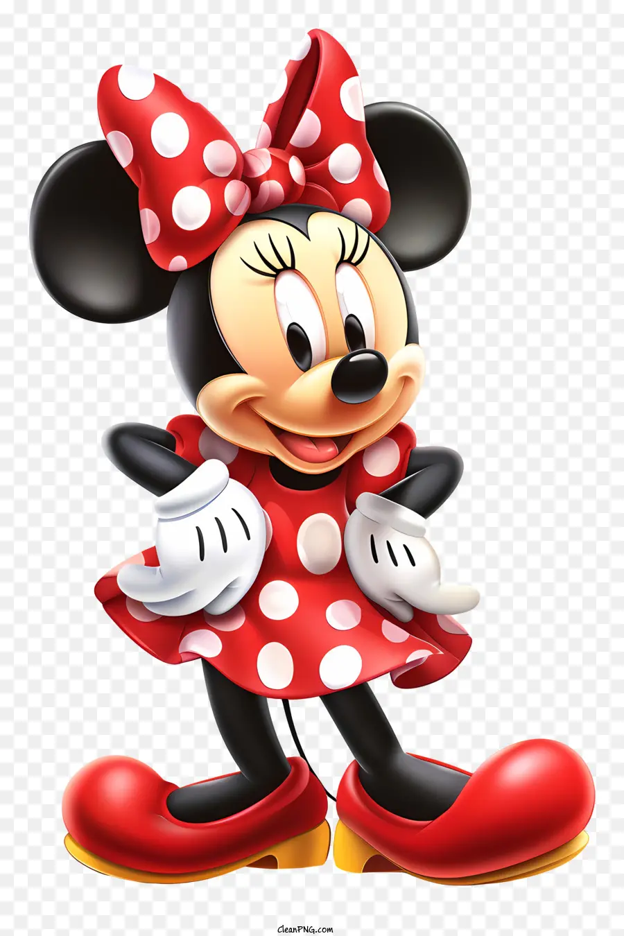 Minnie，Ratón De Dibujos Animados PNG