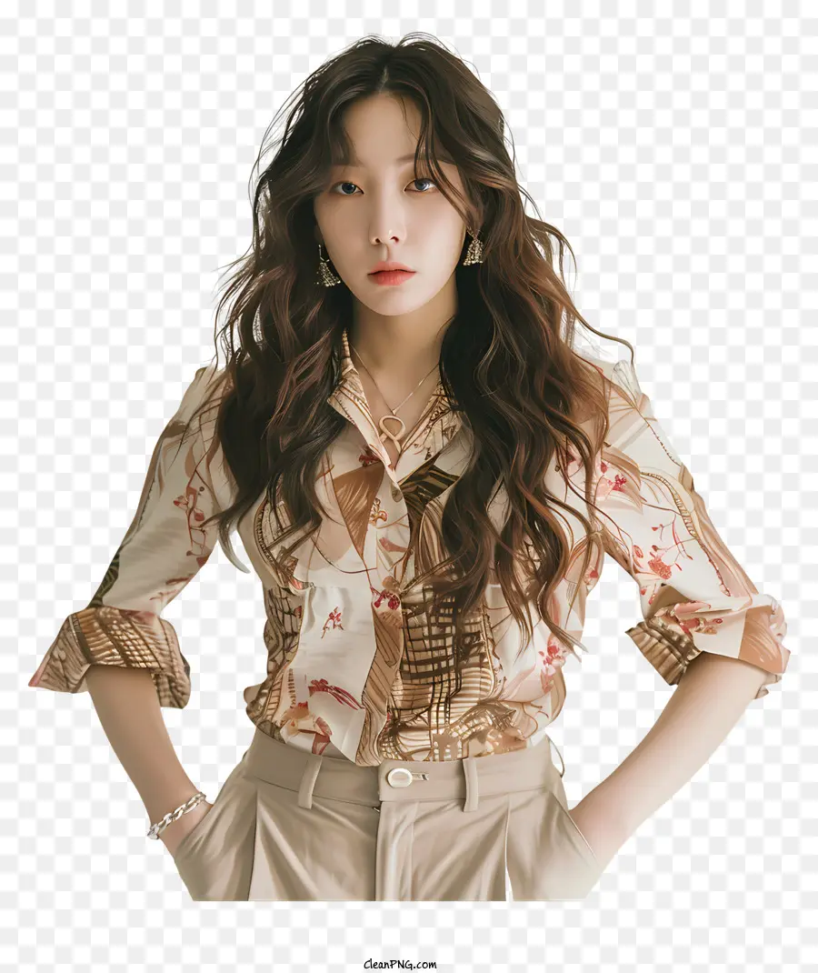 Taeyeon，La Moda PNG