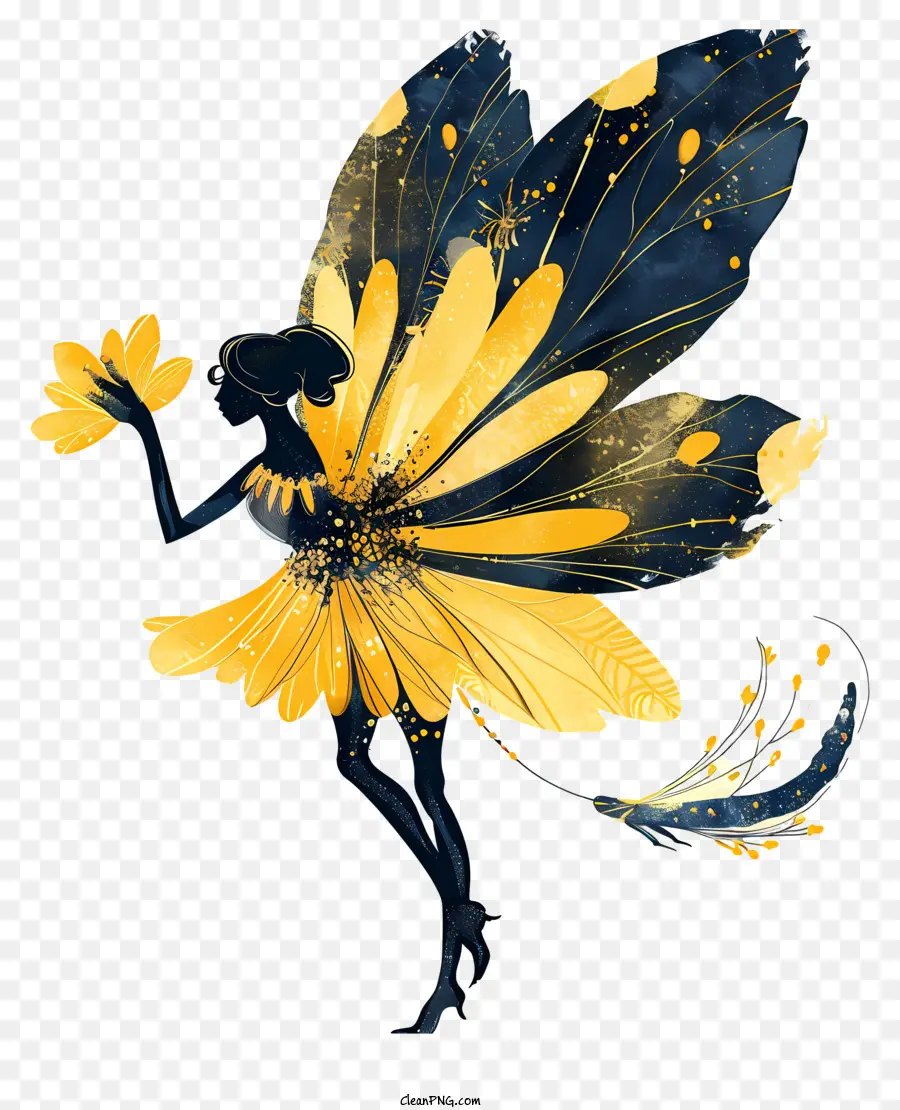 Flower Fairy，De Hadas PNG