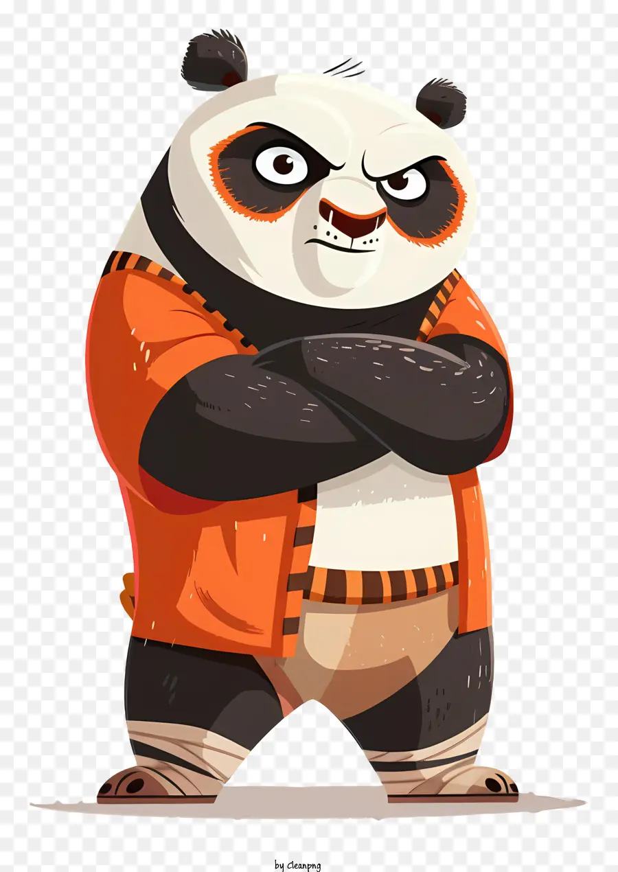 Kung Fu Panda，De Dibujos Animados Panda PNG