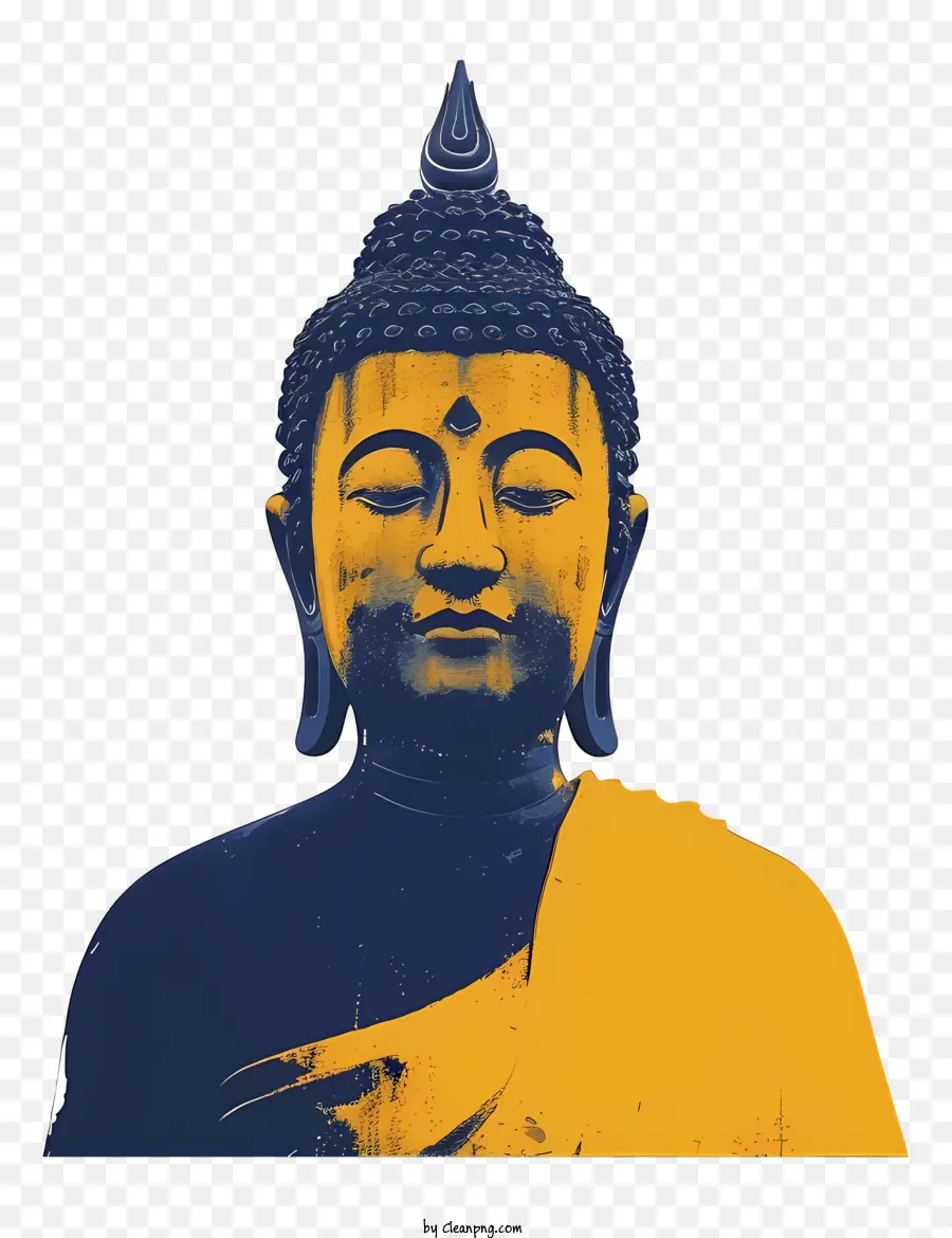 Buda，Estatua De Buda PNG