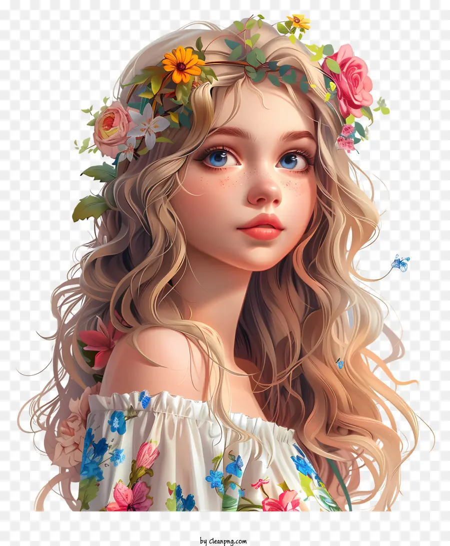 La Primavera，Chica PNG