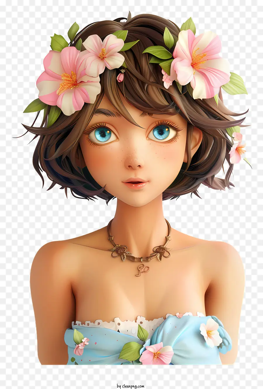 La Primavera，Chica PNG