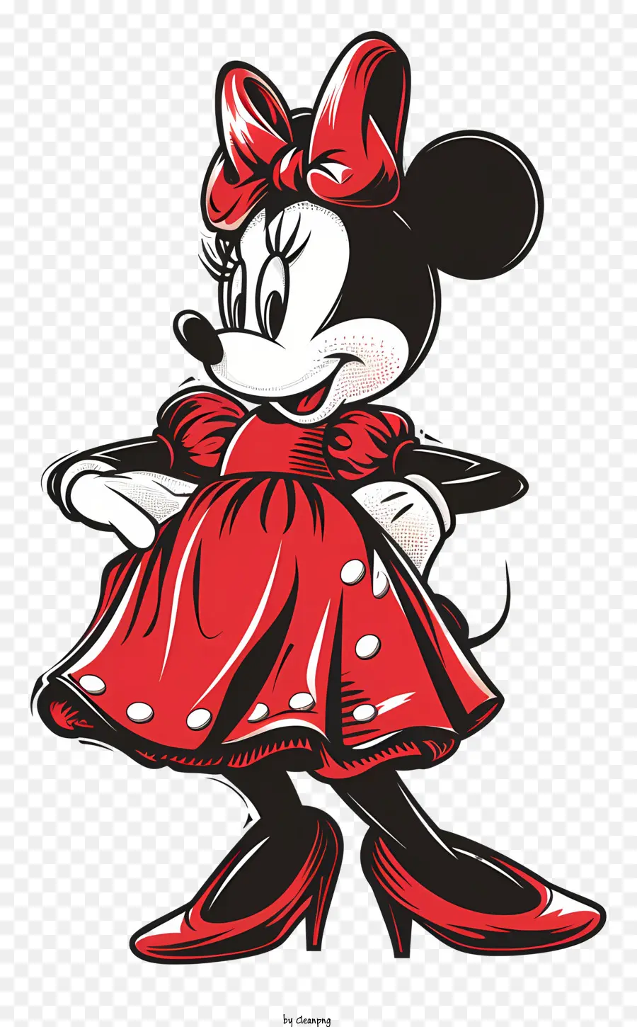 Minnie，Disney PNG