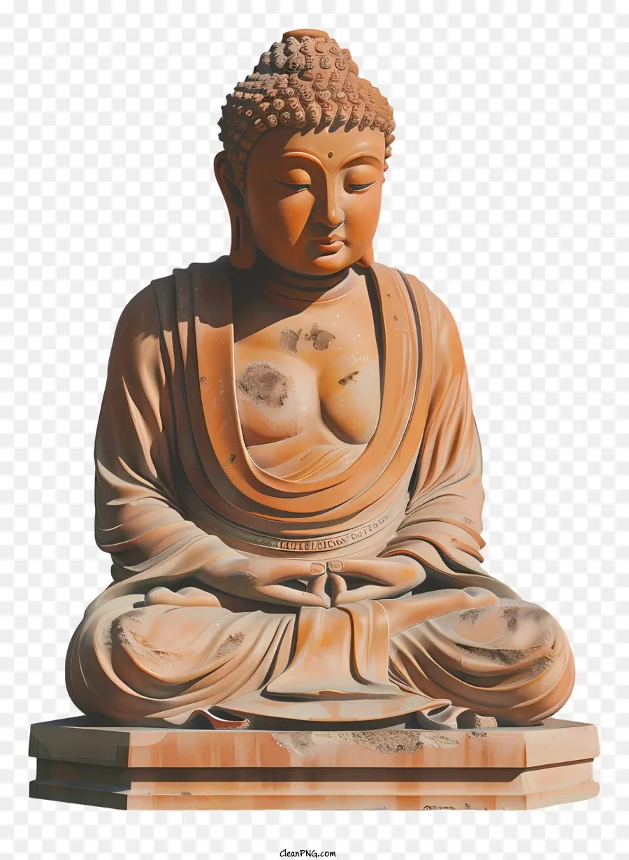 Buda，Estatua De Buda PNG