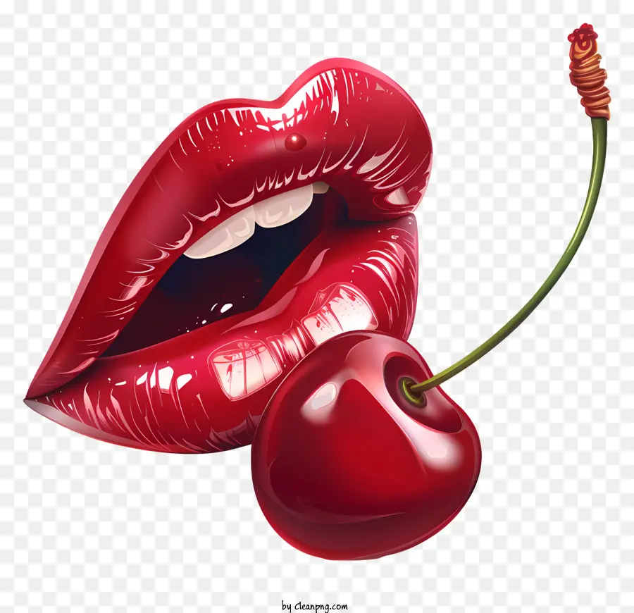 Sexy，Los Labios PNG