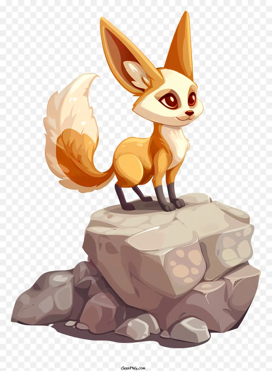 Fennec Fox，Fox PNG