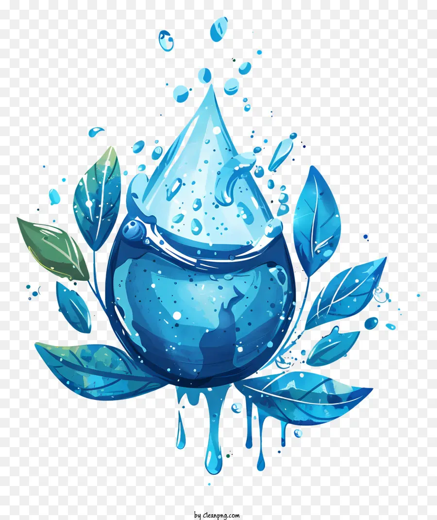 Día Mundial Del Agua，Tierra Y Agua PNG