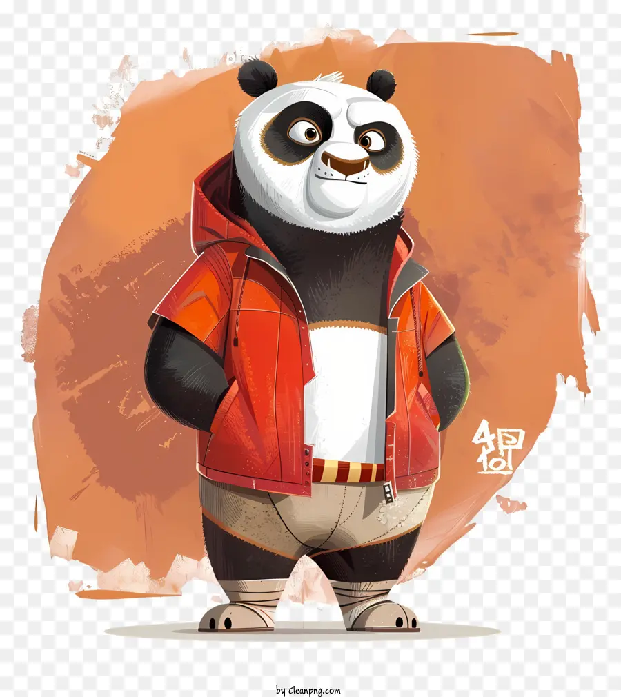 Kung Fu Panda，De Dibujos Animados Panda PNG
